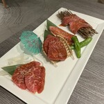 Wagyu Yakiniku Ichigo Ichien - Front Cut of Beef