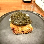 北野坂 木下 - 【 燻製キャビア 】