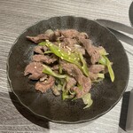和牛焼肉 一期一縁 - タンと長ネギのなむる
