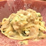北野坂 木下 - 【 白トリュフパスタ 】
