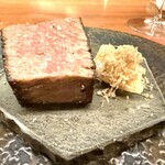 北野坂 木下 - 【 シャトーブリアン 】宮崎和牛