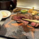 大阪鉄板焼き 神戸牛 TATARA - 