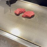 大阪鉄板焼き 神戸牛 TATARA - 