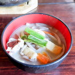 八十八庵 - 打ち込みそば