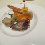 クリエイティブチャイニーズレストラン サブロー アオキ - 