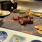大阪鉄板焼き 神戸牛 TATARA - 