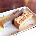 八十八庵 - おでん こんにゃく・厚揚げ