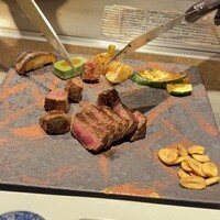 大阪鉄板焼き 神戸牛 TATARA - 