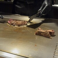 大阪鉄板焼き 神戸牛 TATARA - 