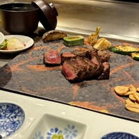 大阪鉄板焼き 神戸牛 TATARA - 