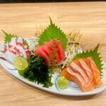 魚と日本酒&炭火焼鳥 新橋商店 - 