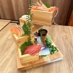 魚と日本酒&炭火焼鳥 新橋商店 - 