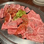 焼肉の白川 - 料理写真: