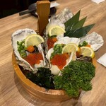 魚と日本酒&炭火焼鳥 新橋商店 - 
