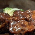 ハンバーグステーキ jumbo - 