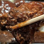 ハンバーグステーキ jumbo - 