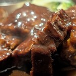 ハンバーグステーキ jumbo - 