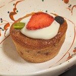 ドルチェフェリーチェ - 料理写真:フェリーチェ 苺