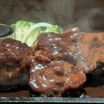 ハンバーグステーキ jumbo - 