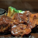 ハンバーグステーキ jumbo - 