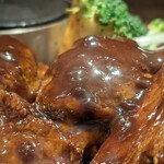 ハンバーグステーキ jumbo - 