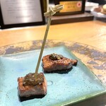 大阪鉄板焼き 神戸牛ステーキ Zin 難波店 - 