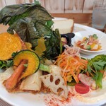 ファーマーズキッチン - ファーマーズプレートよりお野菜食べたい方は、サラダプレートあります