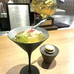 大阪鉄板焼き 神戸牛ステーキ Zin - 