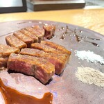 大阪鉄板焼き 神戸牛ステーキ Zin - 