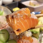 梅田 阪急三番街 リバーカフェ - 