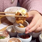 梅田 阪急三番街 リバーカフェ - 