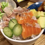 梅田 阪急三番街 リバーカフェ - 