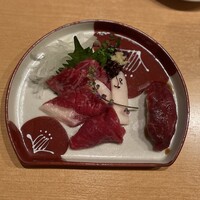 桜肉料理専門店 焼馬 古閑 - 