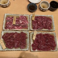 桜肉料理専門店 焼馬 古閑 - 