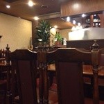 アデリータ - 201411 アデリータ  店内（座席より右まわり）⇒