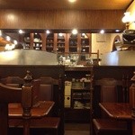 アデリータ - 201411 アデリータ  店内（座席より右まわり）⇒