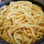 黒龍天神樓 - つけ麺の麺