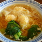 黒龍天神樓 - 雲呑麺