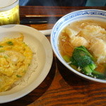 黒龍天神樓 - 麺セット