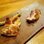 なかむら - 天草大王の炭火焼き