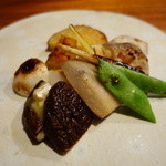 なかむら - 焼き野菜盛り合わせ