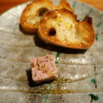 なかむら - 地鶏レバーのパテ