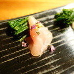 なかむら - 昆布締めあっぶ～