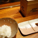 なかむら - コシヒカリ！と海苔！