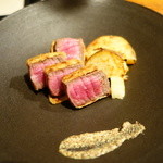 なかむら - 尾崎牛の焼きカツ