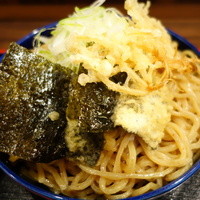 瓦町どら鴨 - つけ麺の麺