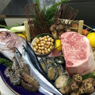 こだわりの料理はこだわりの食材から