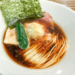 らぁ麺 朝軒 - 料理写真: