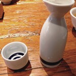 守破離 谷町四丁目店 - 熱燗