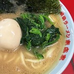 末広家 - ほうれん草。